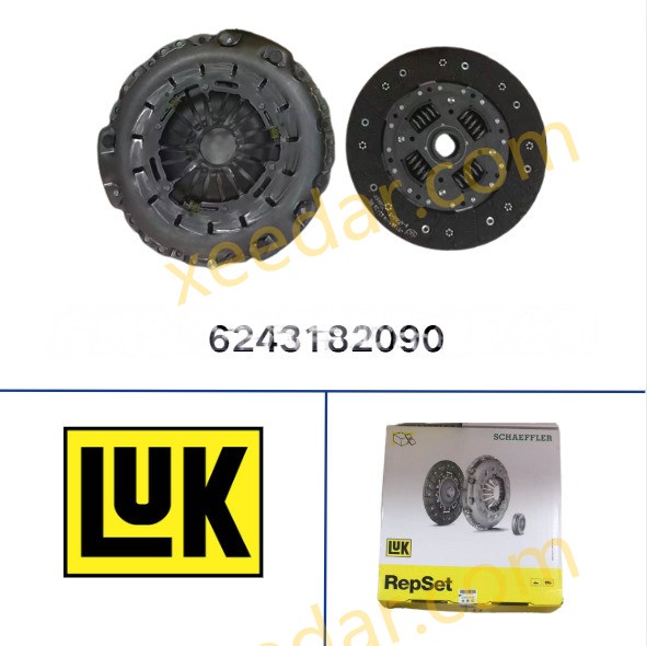 LUK 6243182090 Clutch Pressure Plate + Disc for Mercedes-Benz 903 (Sprinter)