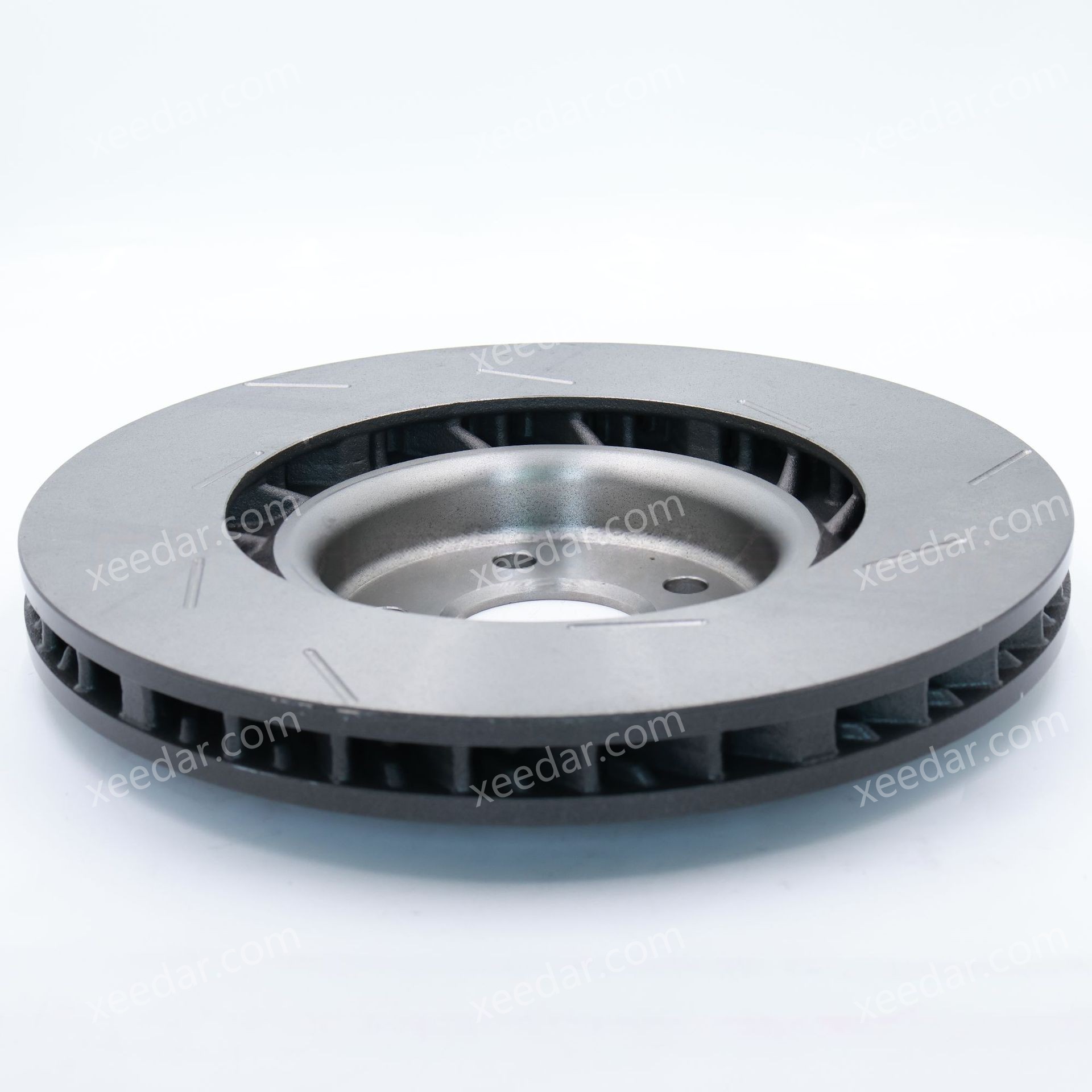 BREMBO 09.D936.11 Front Left Brake Disc for Porsche Macan
