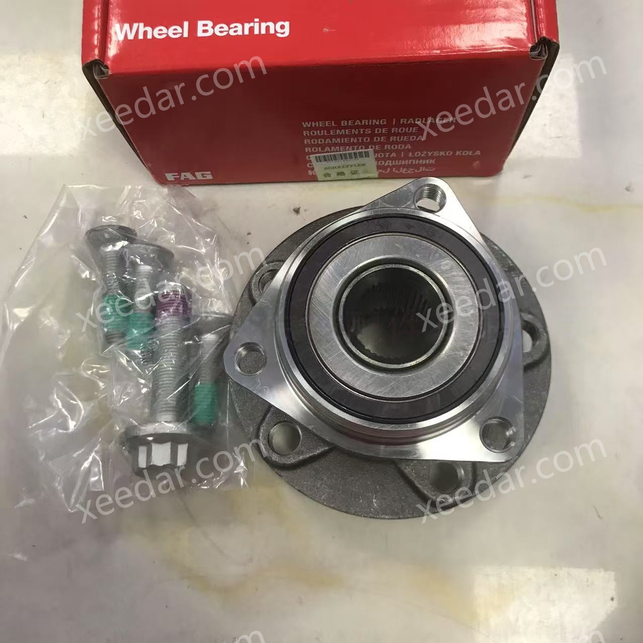 FAG 7136109800 Front Wheel Bearing for Various Applications (TG17/LD/MT16)
