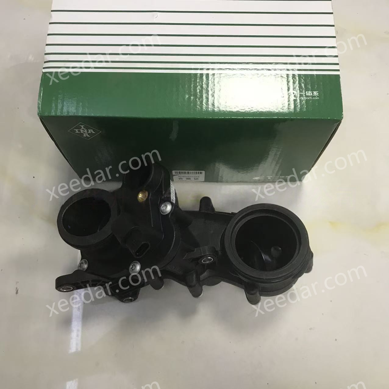 INA E591040310 Thermostat for Audi Q7/A7/S4/S5/S6