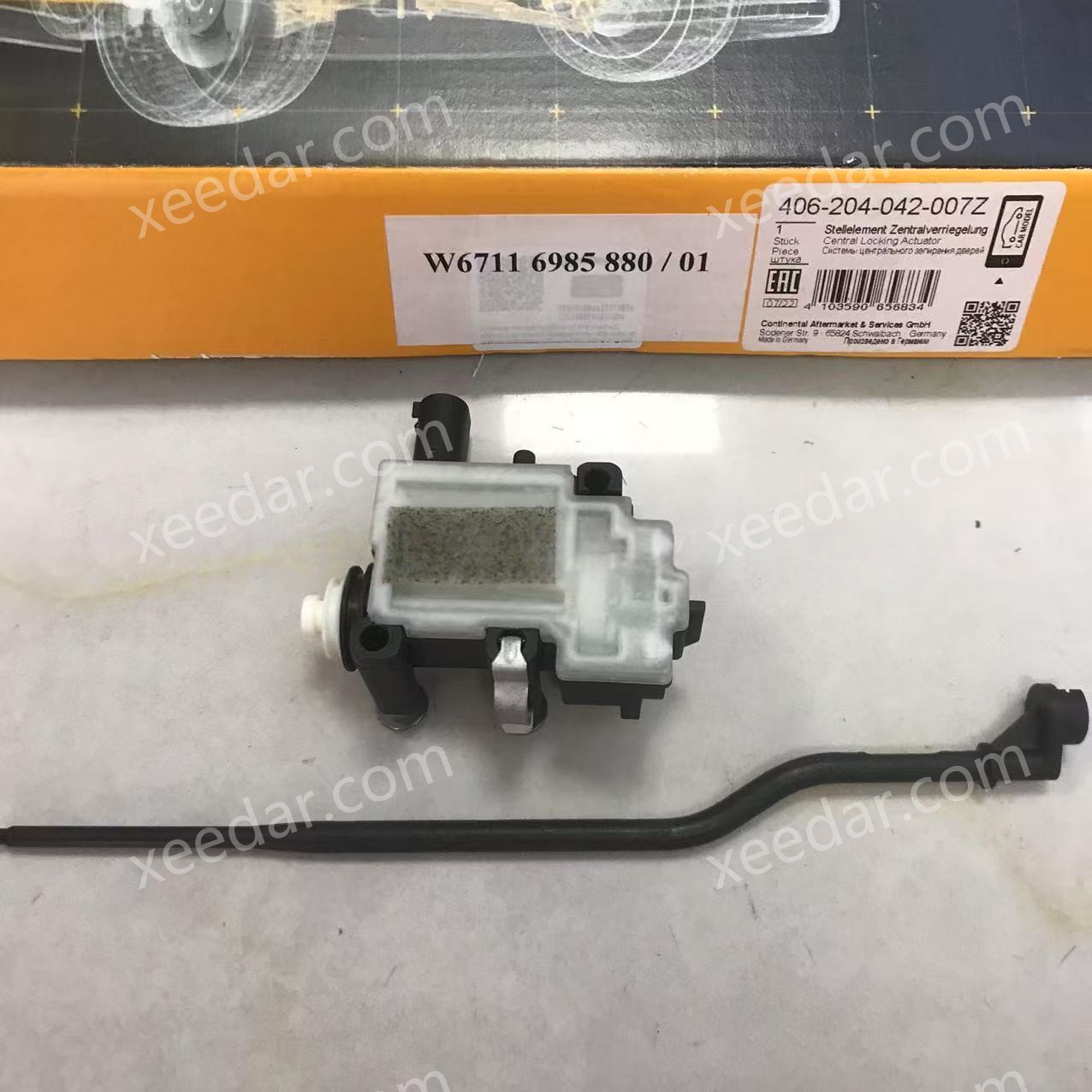 Continental/VDO 406204042007Z Fuel Filler Flap Actuator for BMW E90