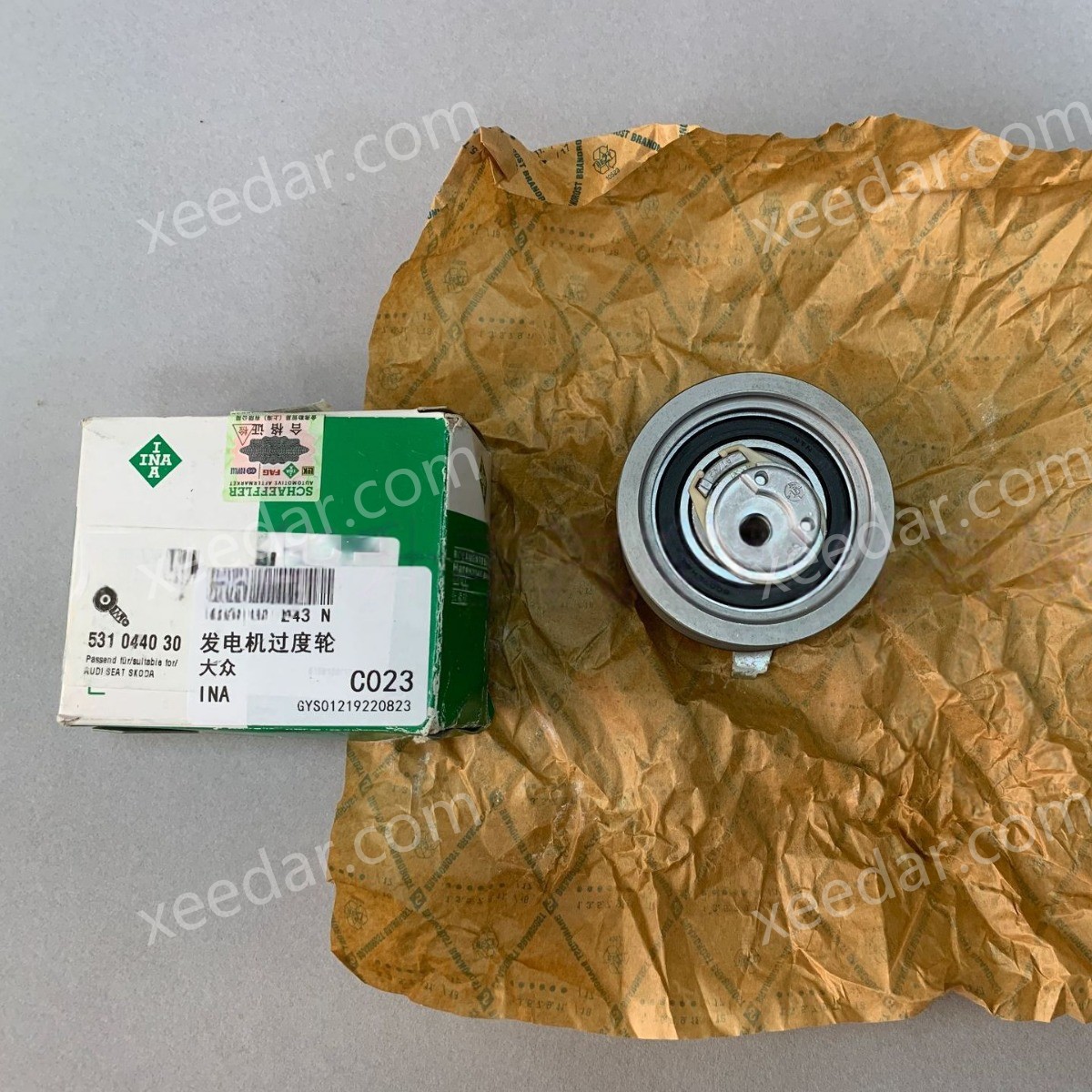 INA 531044030 Alternator Idler Pulley for VW Golf / Beetle