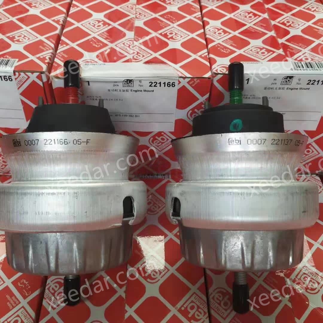 FEBI 4F0959455A Radiator Cooling Fan for Audi A6L 2.0T/2.4/2.8/3.2