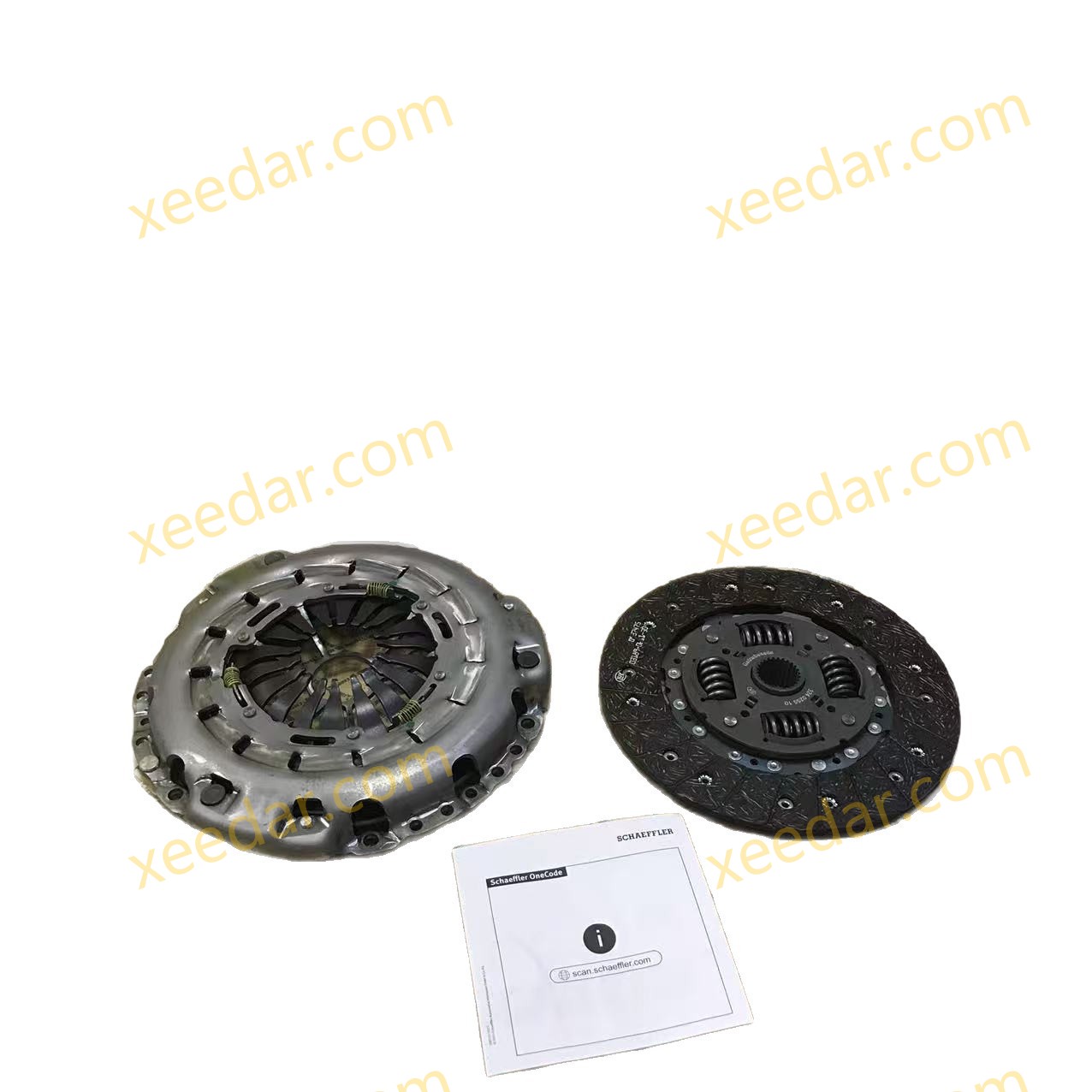 LUK 6243182090 Clutch Kit for Mercedes-Benz 903 (Sprinter)