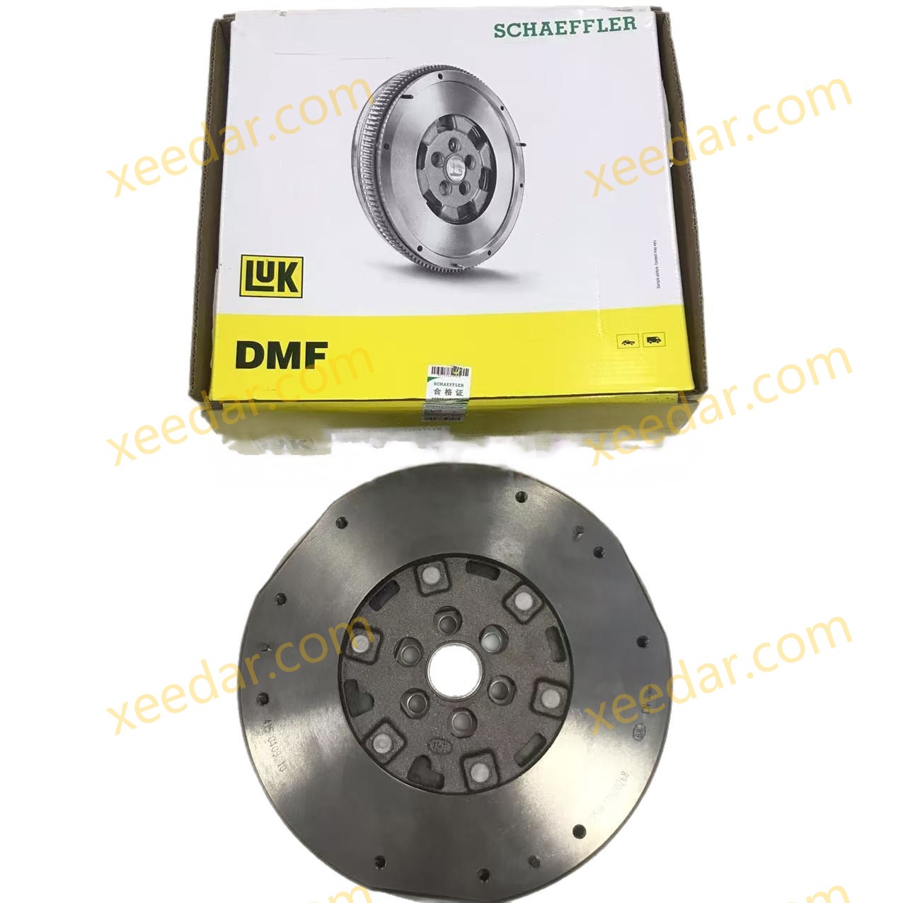 LUK 4150309100 Flywheel for Nissan Qashqai (J10/T31)