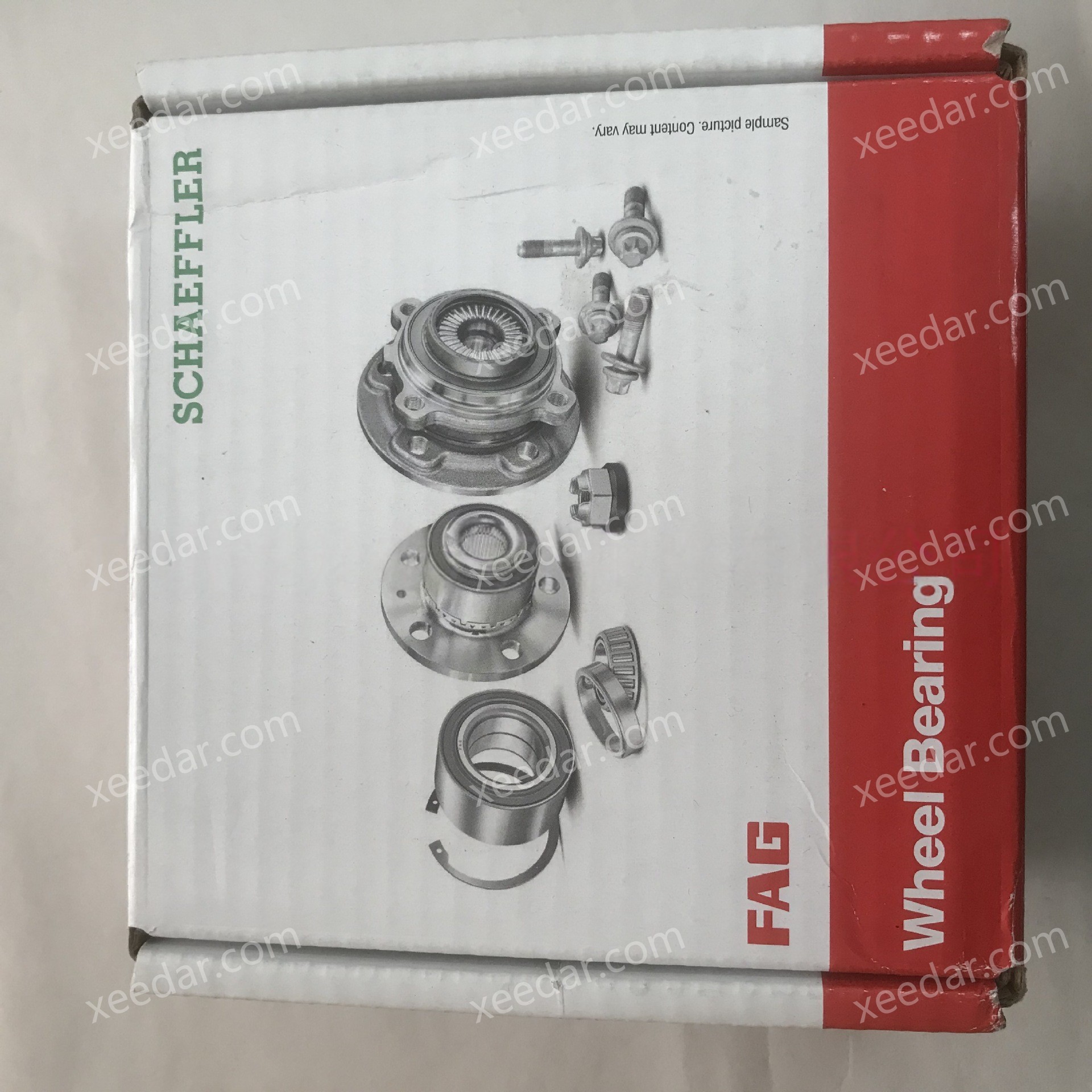 FAG 7131756100 Rear Wheel Hub for Audi A4L (B8, 2007-2015)
