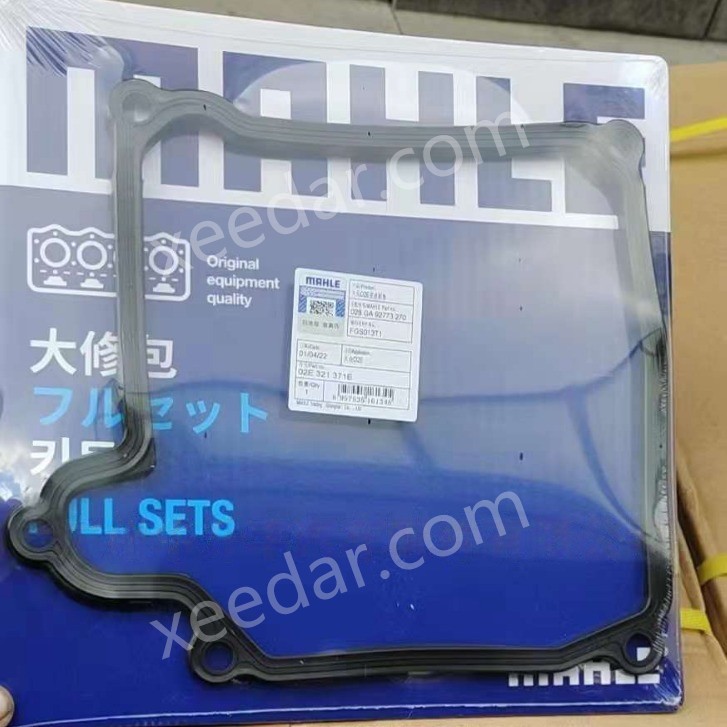 MAHLE 02E321371E Mechatronic Unit Gasket/Seal Kit for Audi A1 / VW Tiguan L (02E DSG)