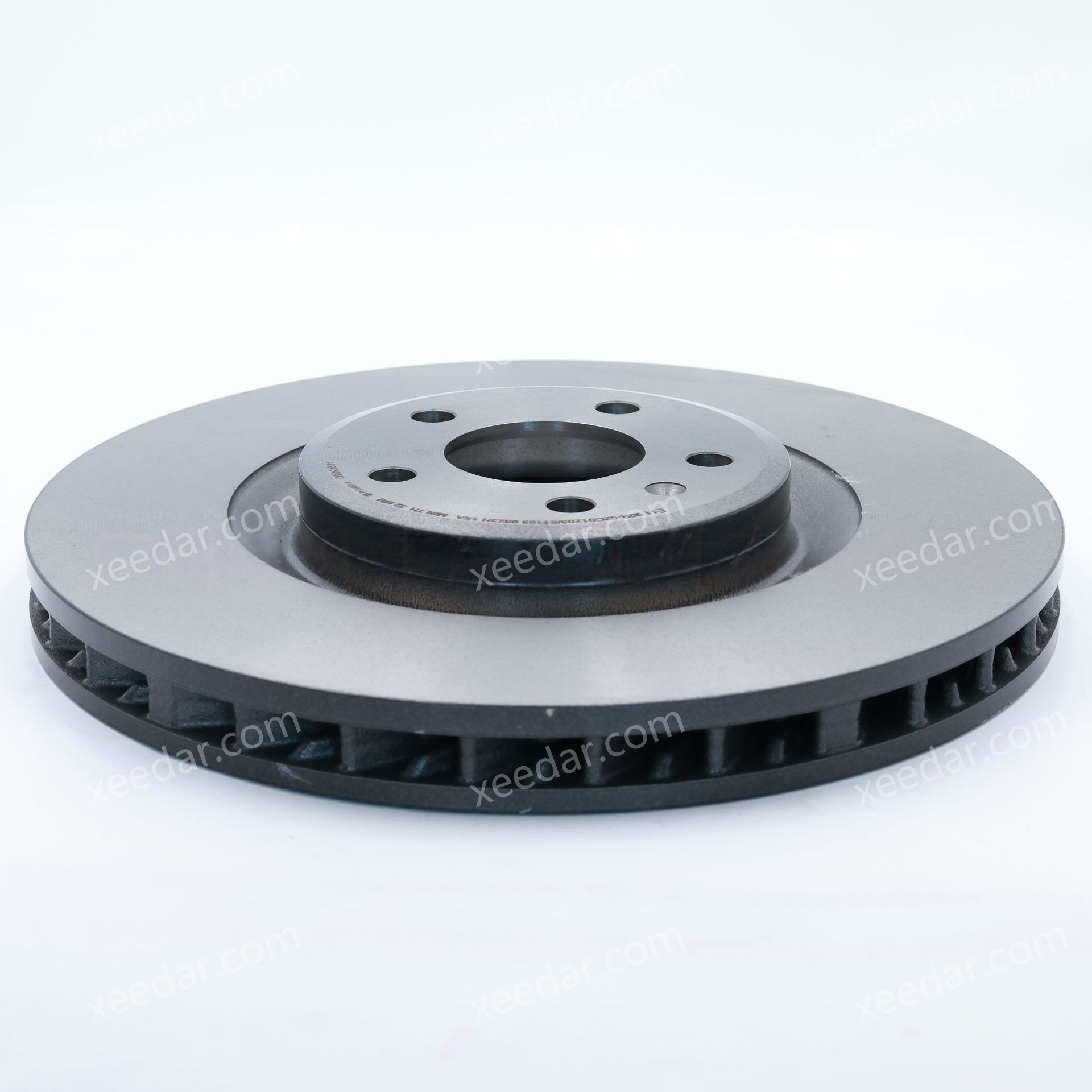 BREMBO 09.D936.11 Front Left Brake Disc for Porsche Macan
