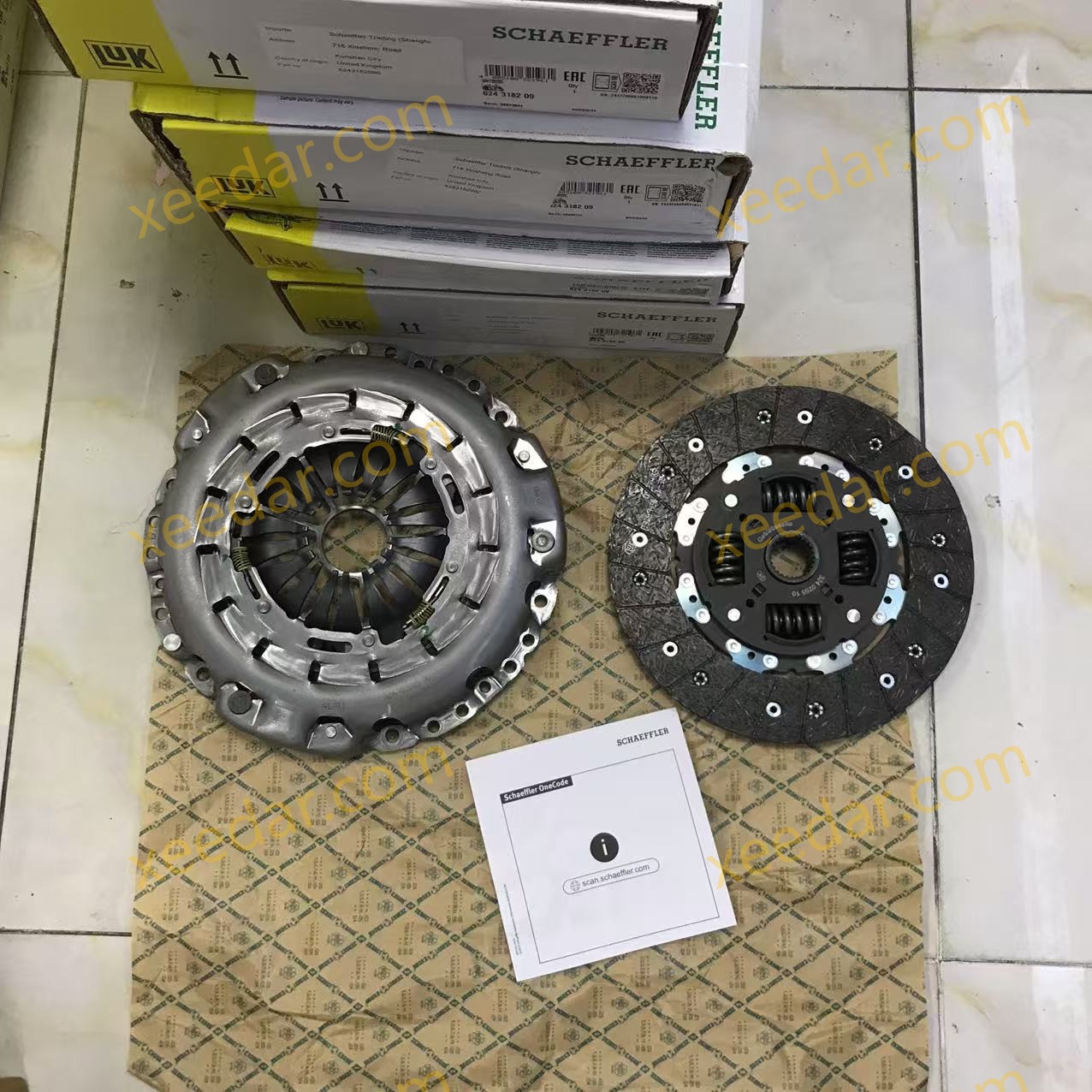 LUK 6243182090 Clutch Kit for Mercedes-Benz 903 (Sprinter)