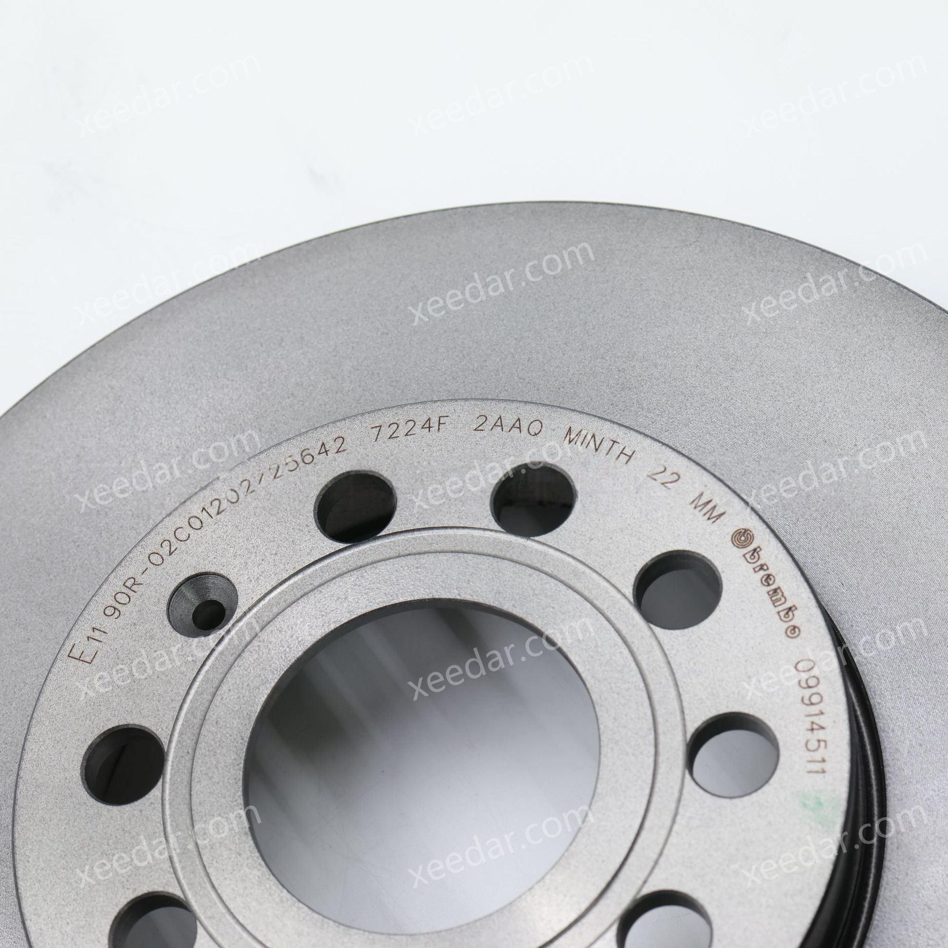 BREMBO 09.9145.11 Front Brake Disc for VW Touran/Octavia/Audi A3