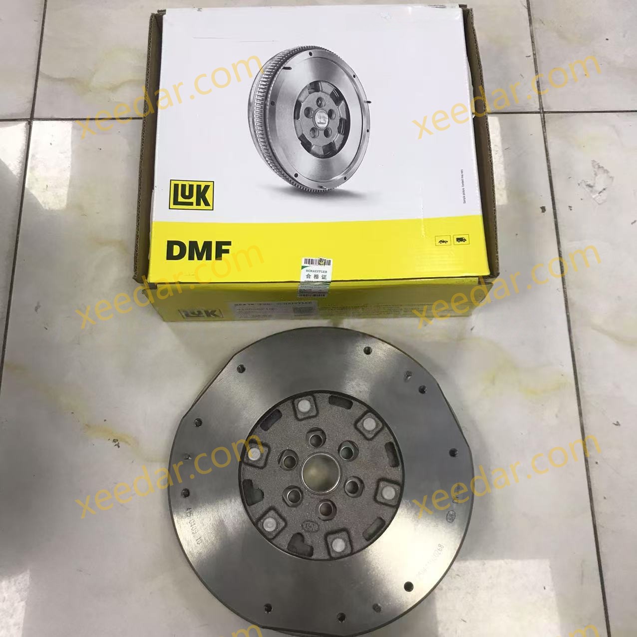 LUK 4150309100 Flywheel for Nissan Qashqai (J10/T31)