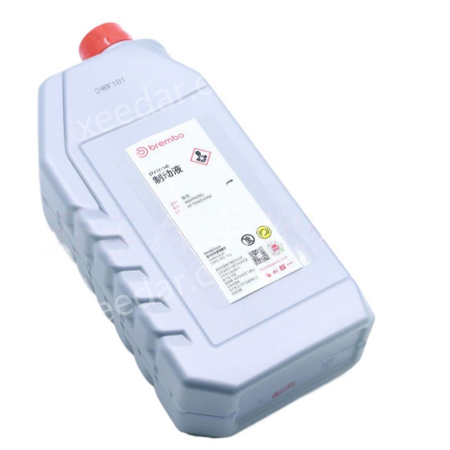 BREMBO L44010 DOT4 Brake Fluid 1L for Universal