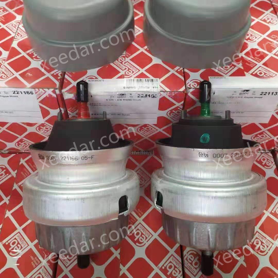 FEBI 4F0959455A Radiator Cooling Fan for Audi A6L 2.0T/2.4/2.8/3.2