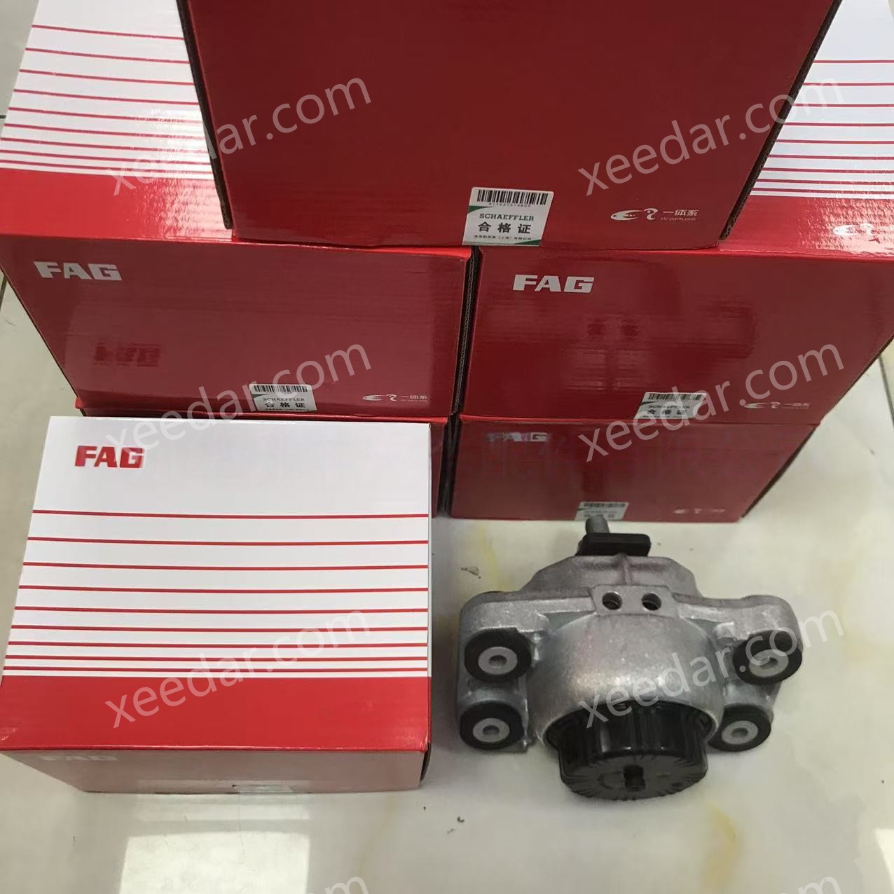 FAG LR123907 Engine Mount for Land Rover L494 3.0T