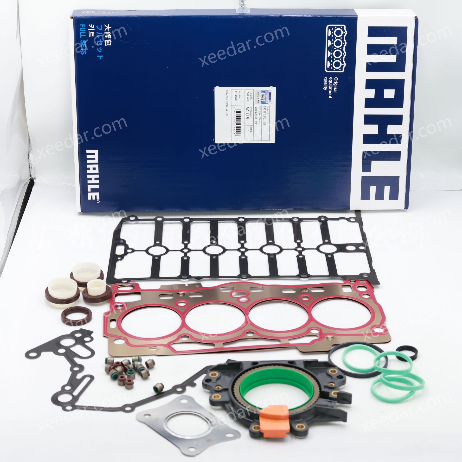MAHLE FGA002T1 Engine Rebuild Kit (Gasket Set) for VW/Audi EA111