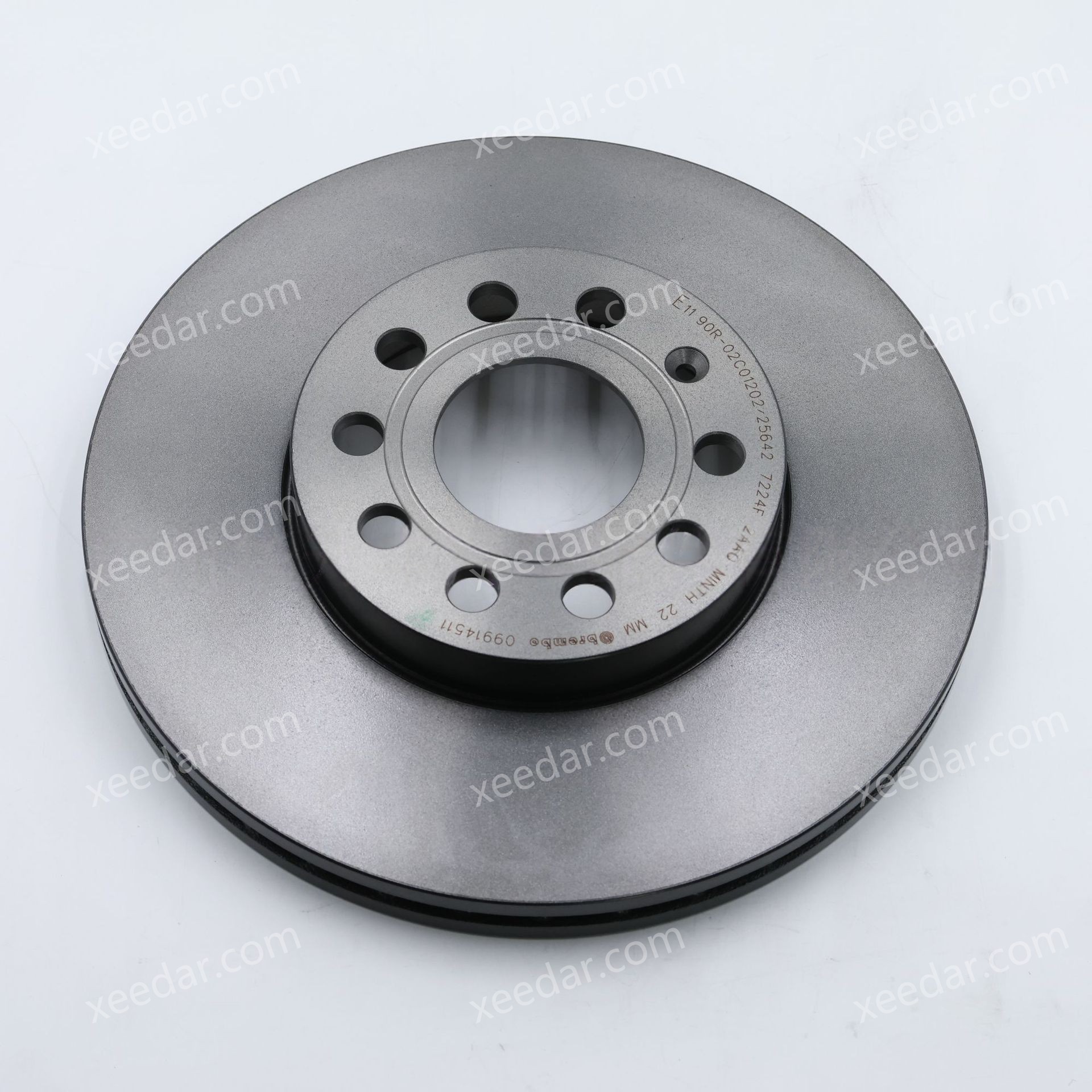 BREMBO 09.9145.11 Front Brake Disc for VW Touran/Octavia/Audi A3