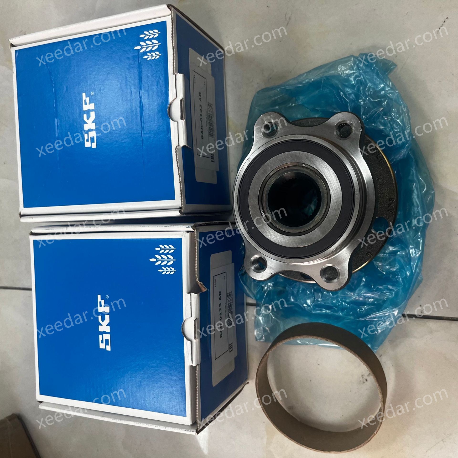 SKF 3W0407613E Wheel Bearing for Continental/Flying Spur