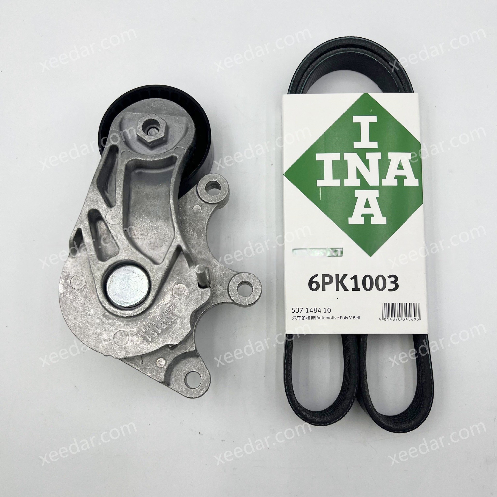 INA 5291527500 Serpentine Belt Kit for BMW