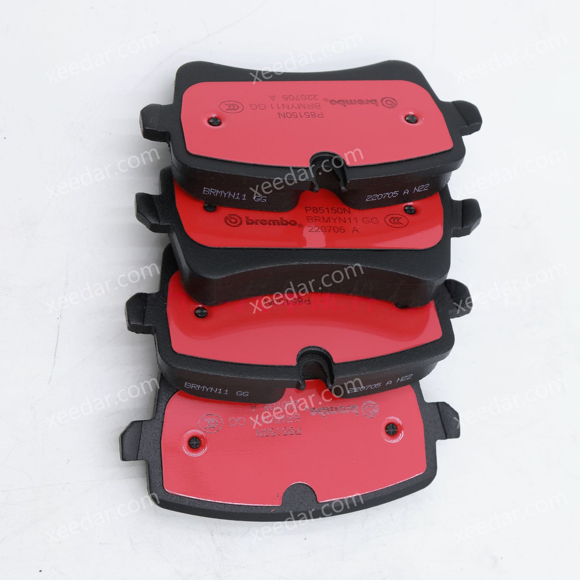 BREMBO P85150N Rear Brake Pad Set for Audi A7/Porsche Macan