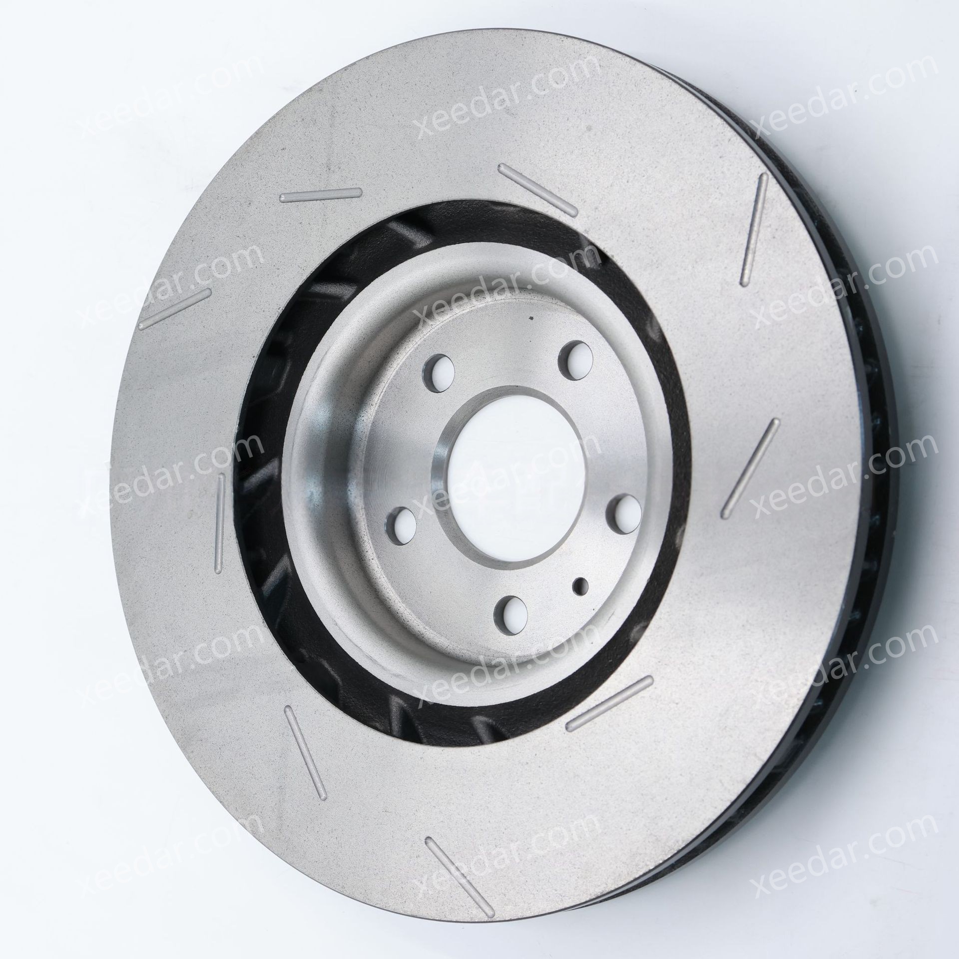 BREMBO 09.D936.11 Front Left Brake Disc for Porsche Macan