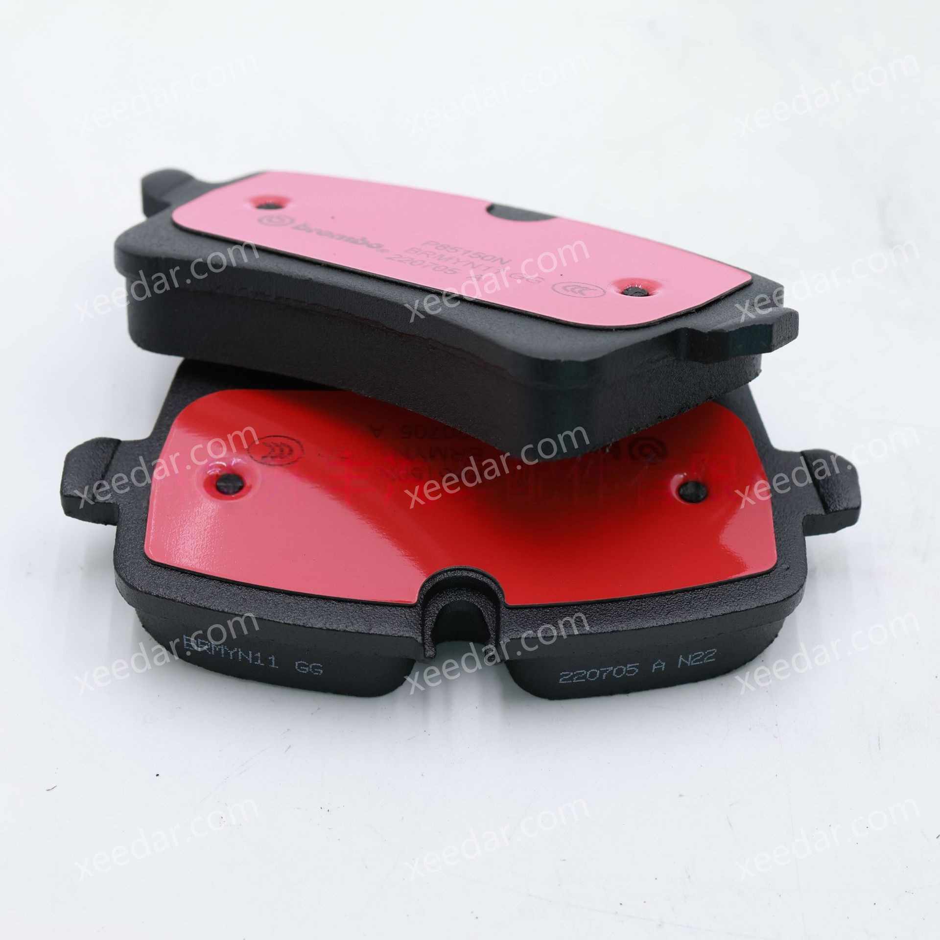 BREMBO P85150N Rear Brake Pad Set for Audi A7/Porsche Macan
