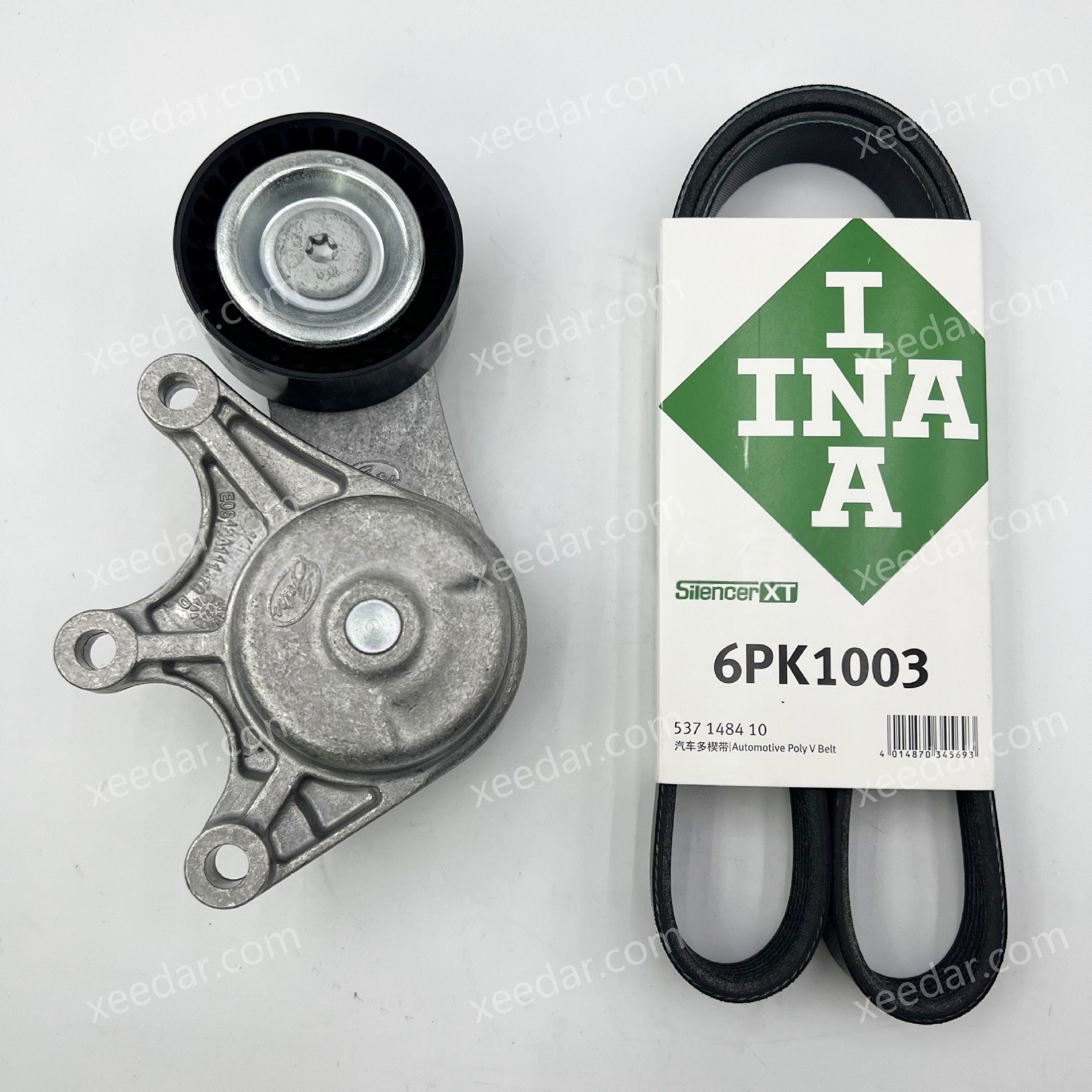 INA 5291527500 Serpentine Belt Kit for BMW