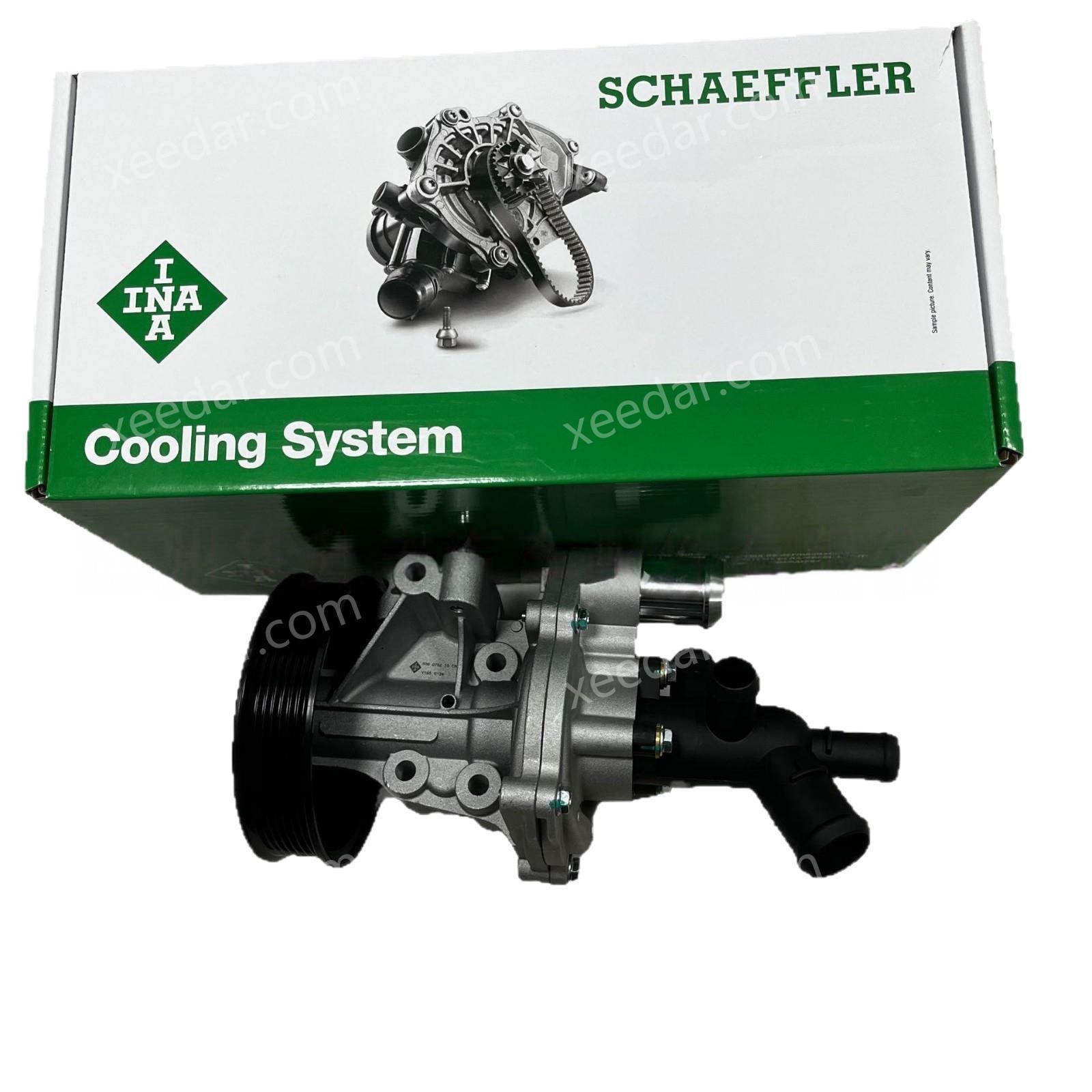 INA 5380752100 Water Pump for Ford Transit V348 / Land Rover L316