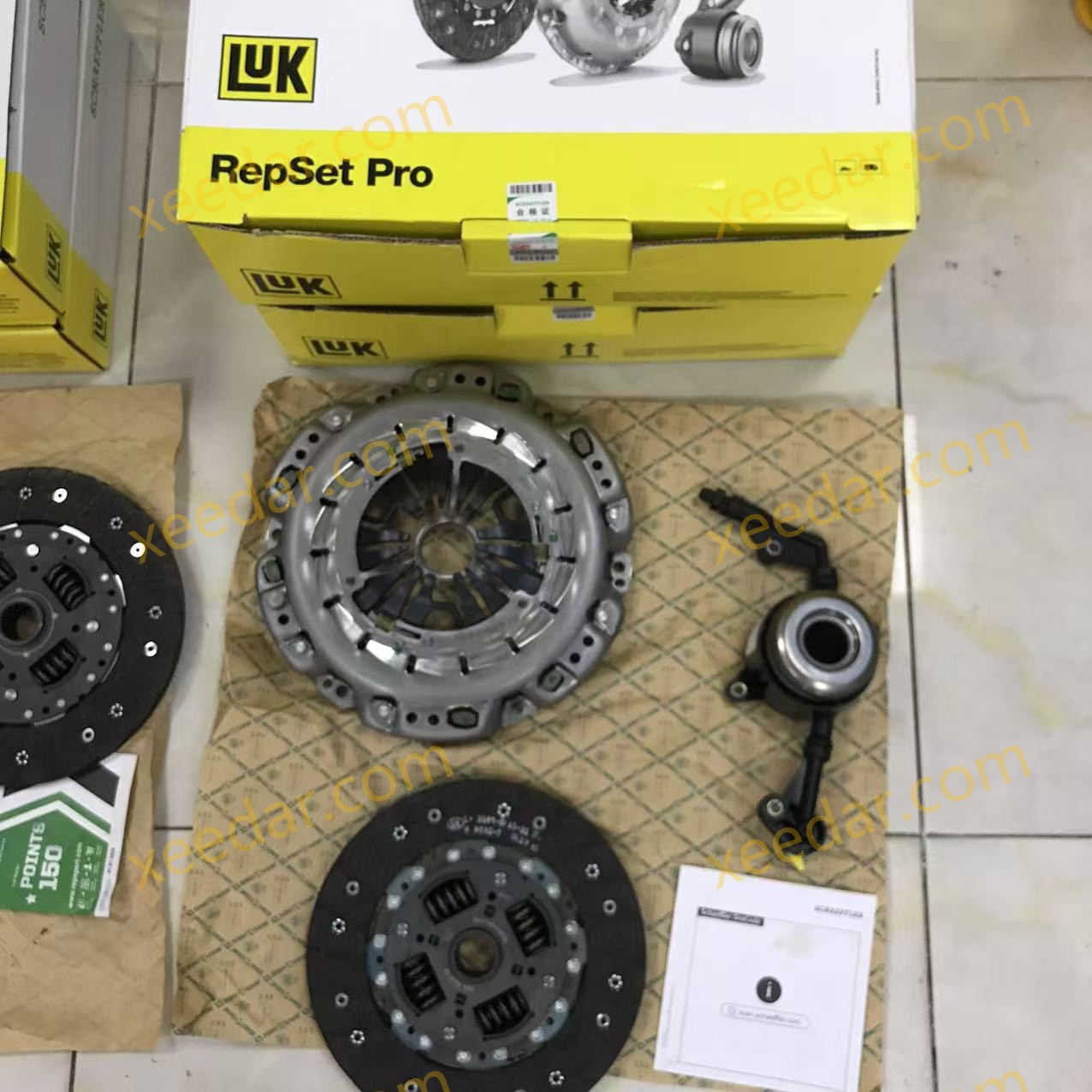 LUK 6243247330 Clutch Kit for Mercedes-Benz (A0002541608)