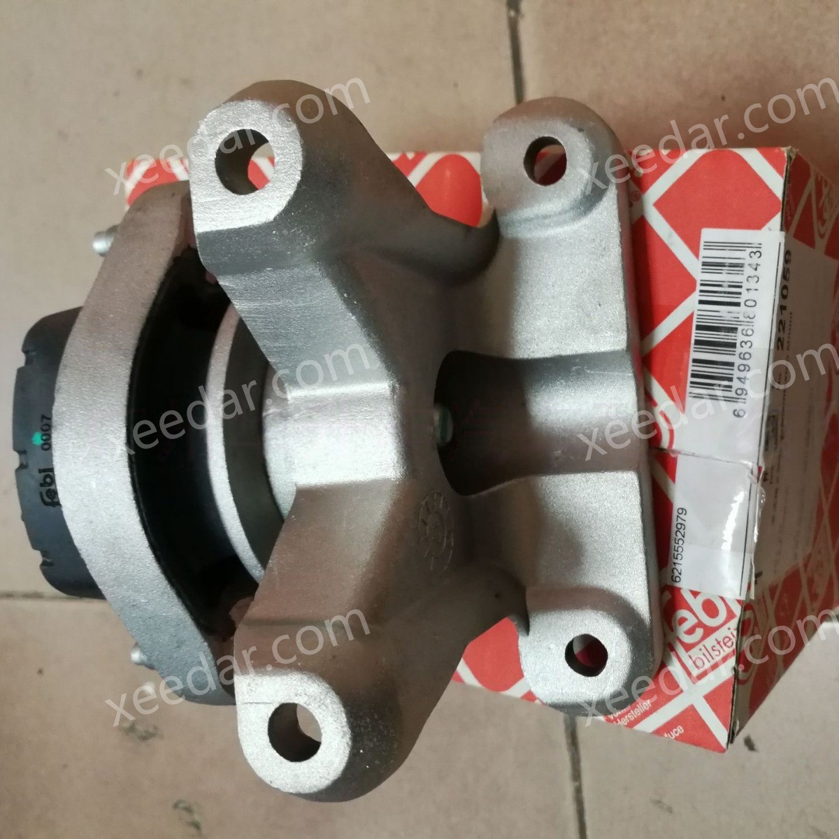 FEBI 8E0399105JD Transmission Mount Bushing for Audi A4 B6/B7 2001-2008