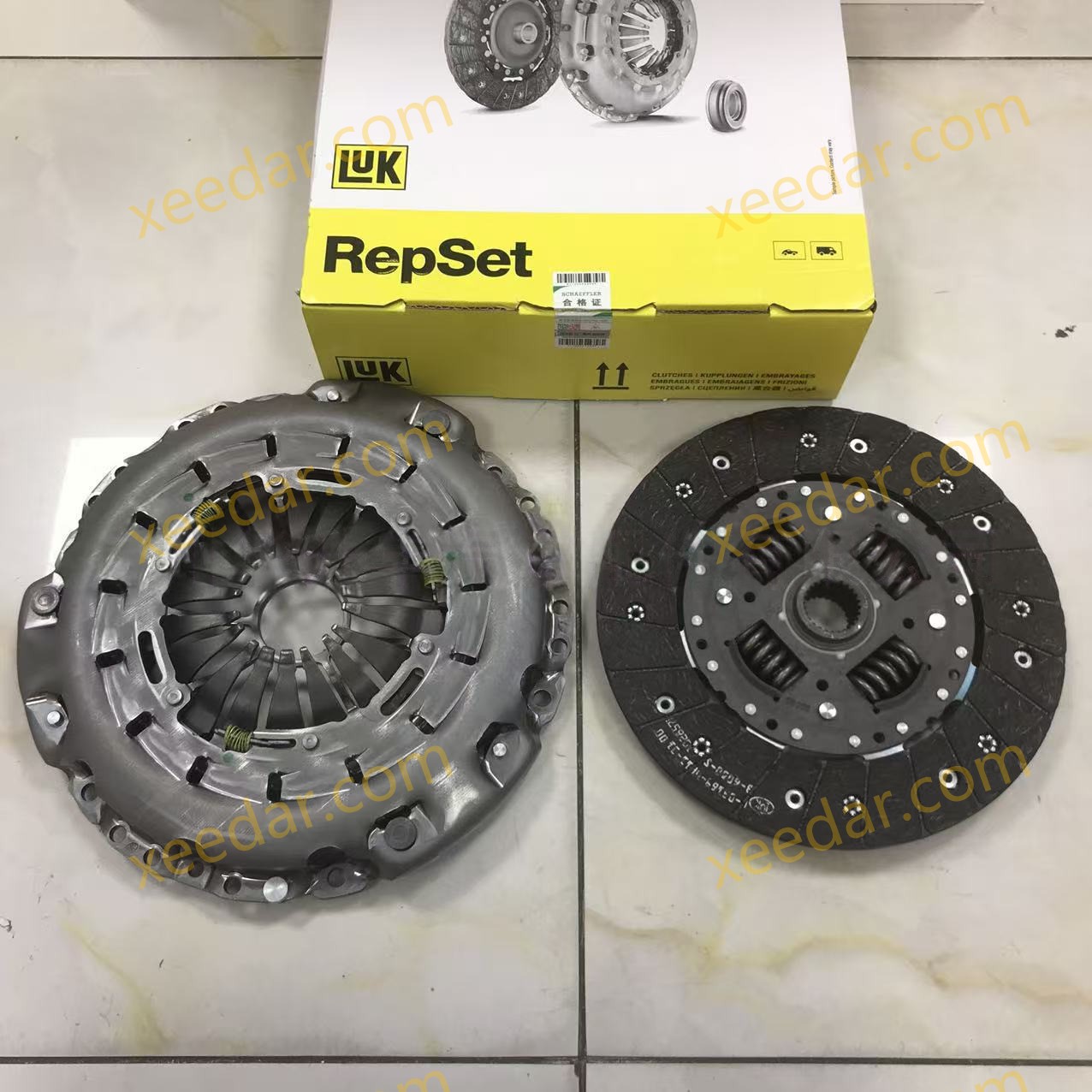 LUK 6243182090 Clutch Pressure Plate + Disc for Mercedes-Benz 903 (Sprinter)