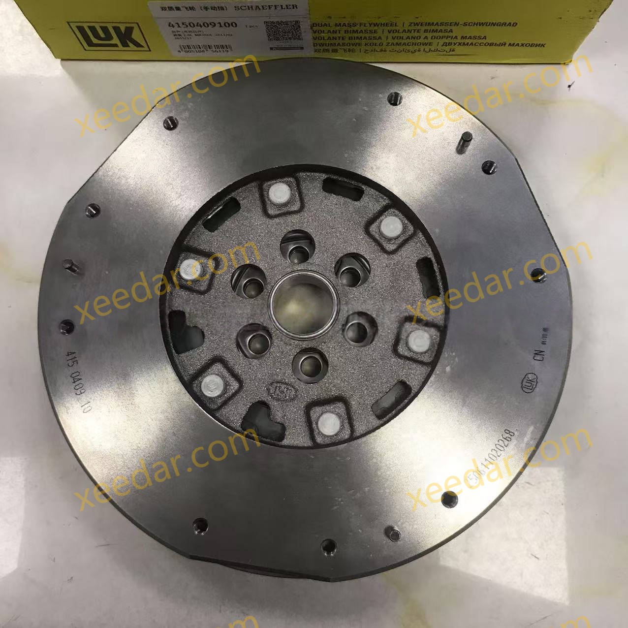 LUK 4150309100 Flywheel for Nissan Qashqai (J10/T31)