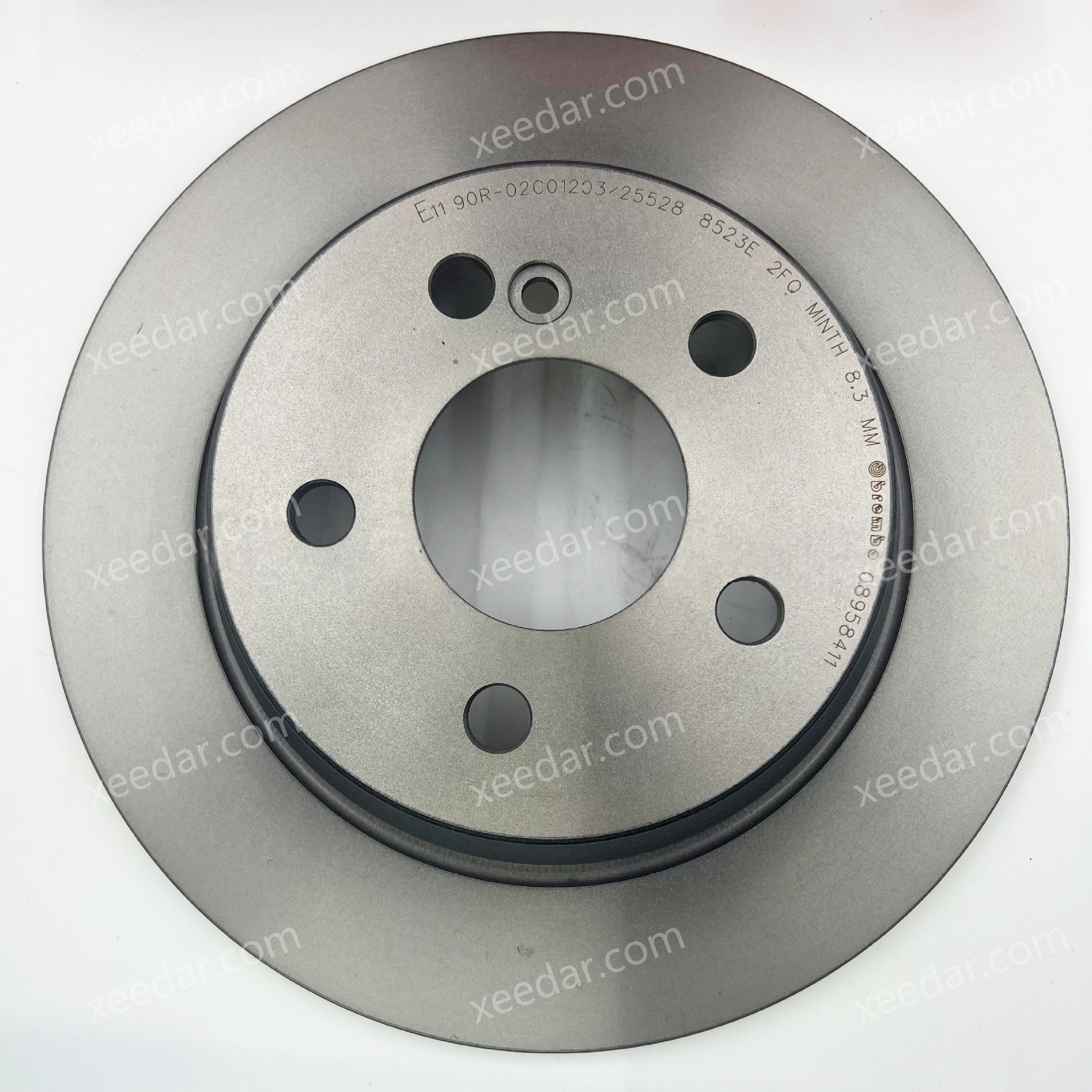 BREMBO 08.9584.11 Rear Brake Disc for Mercedes-Benz W212/W211