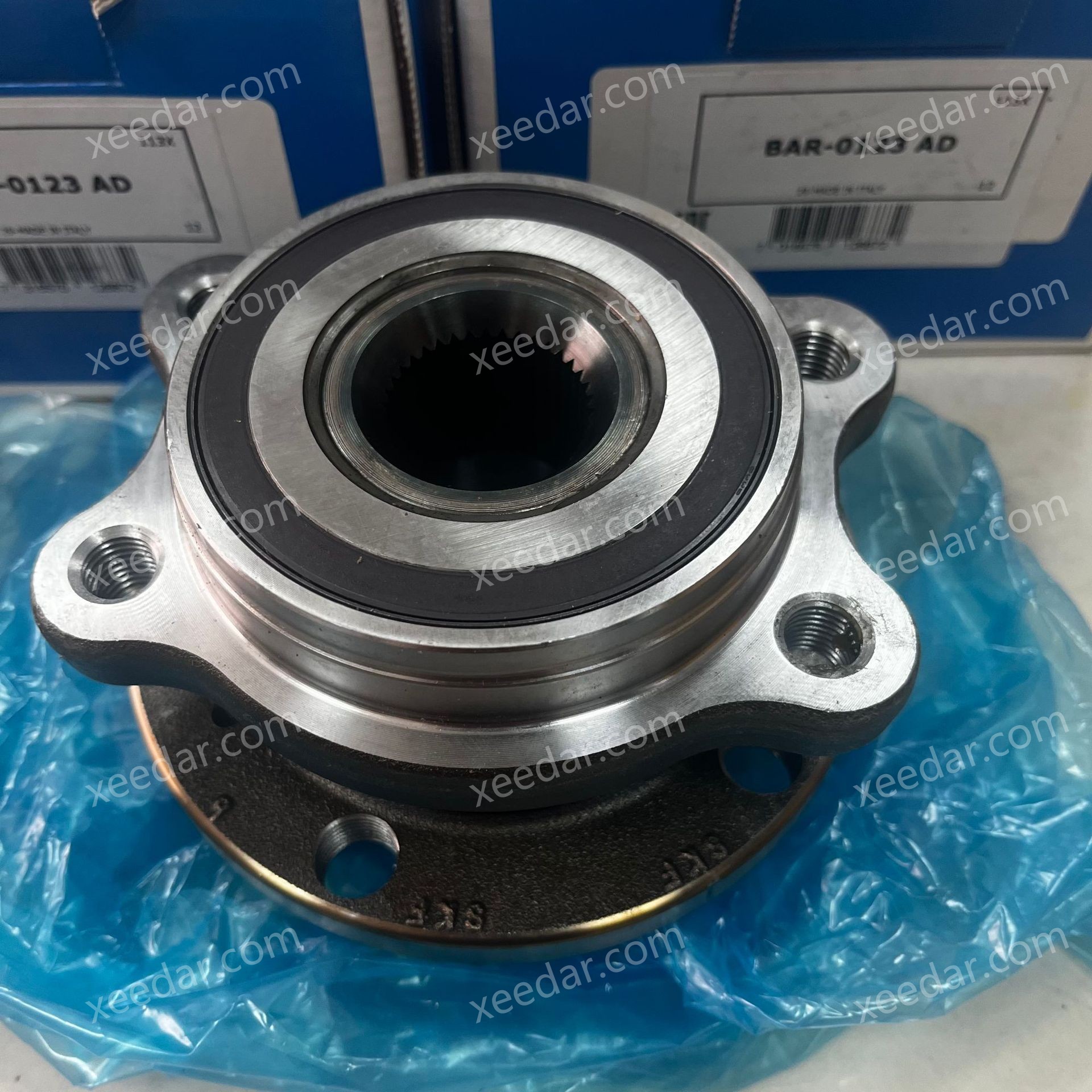 SKF 3W0407613E Wheel Bearing for Continental/Flying Spur