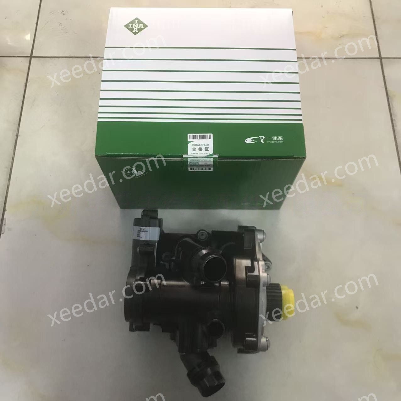 INA 5381055100 Water Pump for VW/Audi EA888