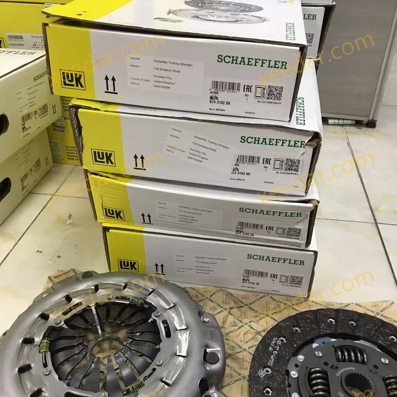 LUK 6243182090 Clutch Kit for Mercedes-Benz 903 (Sprinter)