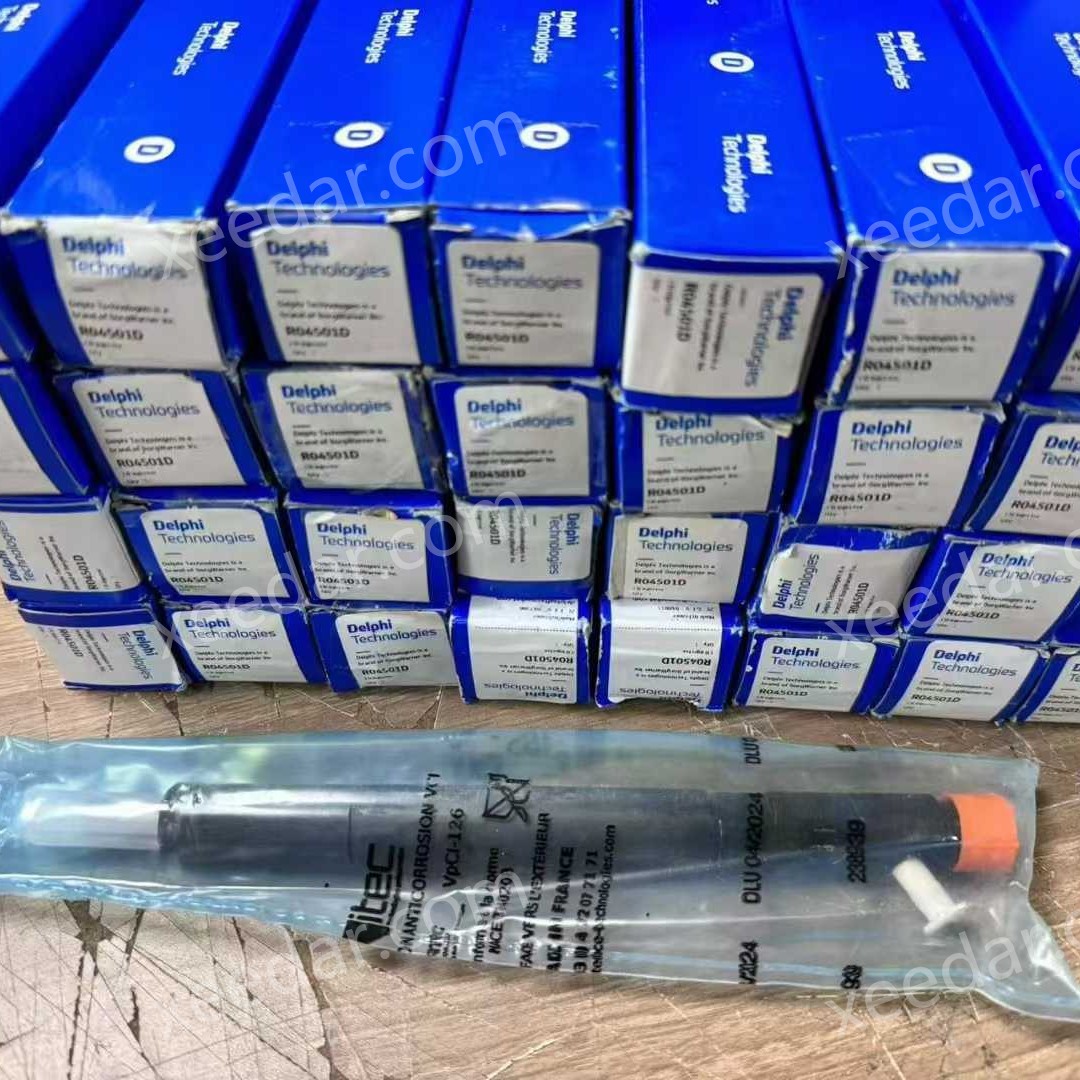 Delphi R04501D Fuel Injector for SsangYong Actyon / Rexton