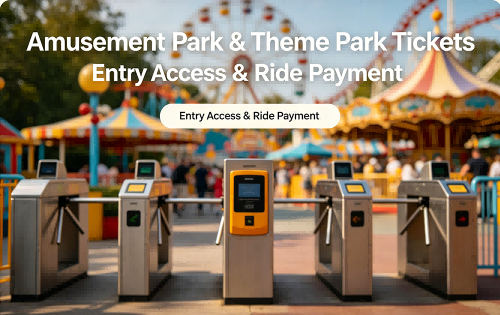Amusement Park & Theme Park Tickets