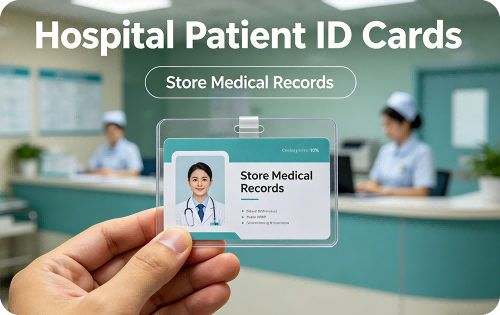 Hospital Patient ID Cards