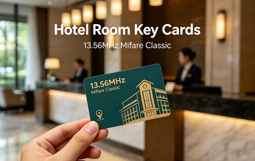 Hotel Room Key Cards