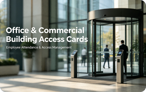 Office & Commercial Building Access Cards