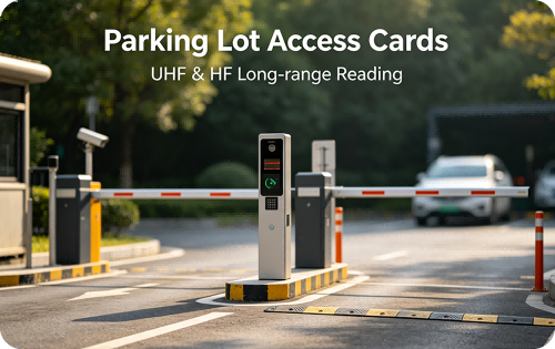 Parking Lot Access Cards