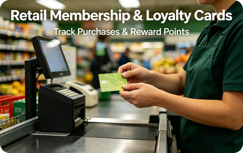 Retail Membership & Loyalty Cards