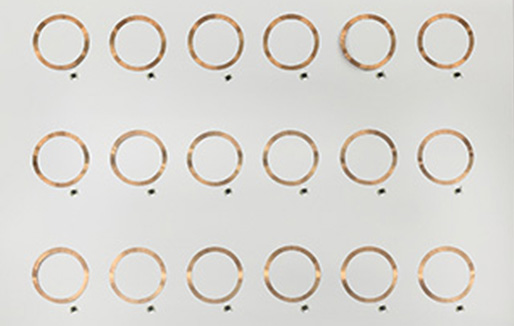 Wristband Embedding RFID Inlays