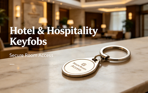 Hotel & Hospitality Keyfobs