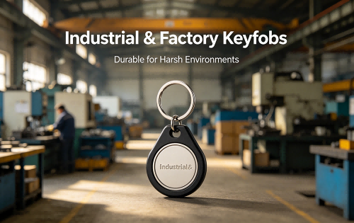 Industrial Park Keyfobs