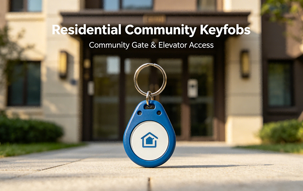 Residential Community Keyfobs