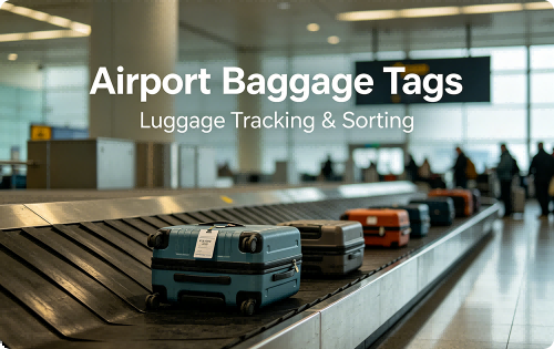 Airport Baggage Tags