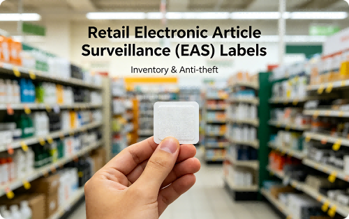 Retail Electronic Article Surveillance (EAS) Labels