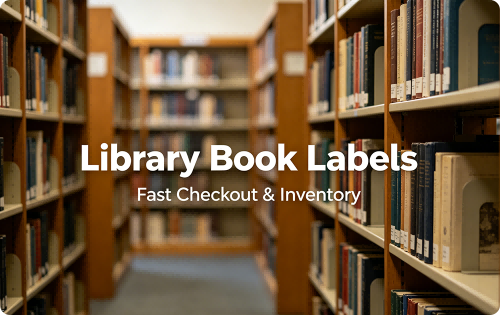 Library Book Labels