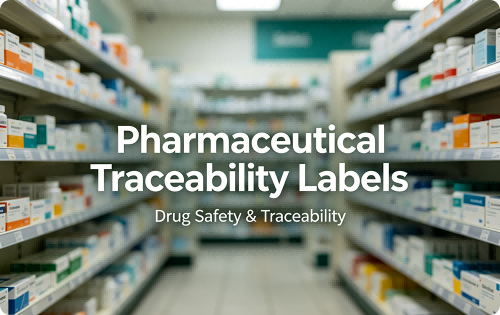 Pharmaceutical Traceability Labels